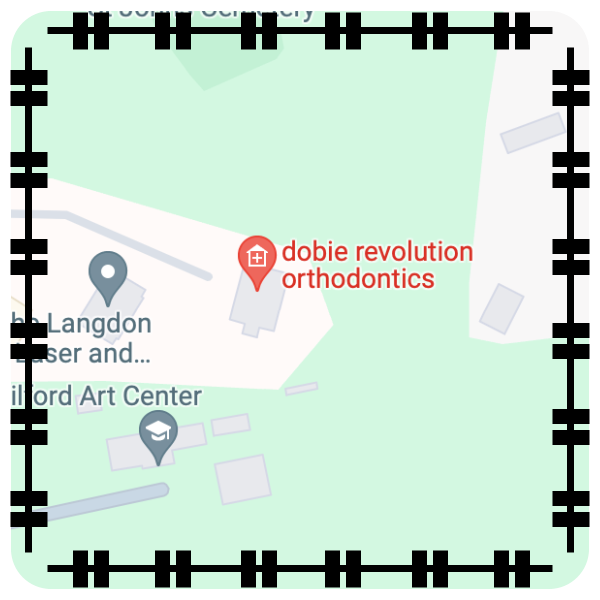 dobie-revolution-orthodontics-guilford-map