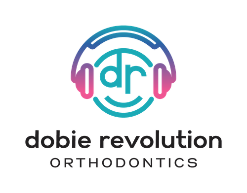 dobie revolution orthodontics stacked logo